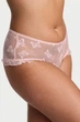 Комплект белья: бюстгальтер push-up и трусики-шортики Victoria's Secret 90C/XL Розовый (150261) - изображение 2