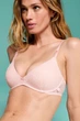 Комплект белья: бюстгальтер push-up и трусики-шортики Victoria's Secret 90C/XL Розовый (150261) - изображение 5