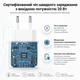 Быстрая зарядка для айфона айпада Apple 20W USB C Блок питания Lexego для айфон iPhone iPad Type C зарядное устройство на айпад 20 Вт блок быстрой зарядки блочок тайп си адаптер Samsung Google Galaxy Xiaomi Redmi Huawei White MZPA-20W - изображение 6