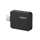 Портативный SSD Apacer AS714 1 ТБ USB 3.2 Gen 2 50,9х50,45х15,6 мм черный - изображение 3