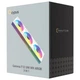 Набор из трех вентиляторов Ocypus GAMMA F12 UNI WH ARGB 120MM 3 IN 1 (GAMMA-F12-WH3AM00U-GL) - изображение 3