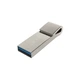 USB флеш накопитель Acer 16GB UF200 Metal Silver USB 2.0 (BL.9BWWA.502) - изображение 1