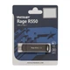Флеш-накопичувач USB 3.2 Patriot Rage R550 1TB металевий 69,6x17,2x10,1 мм чорний - зображення 2