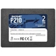Накопитель SSD 2.5" Patriot P210 2TB SATA III 3D QLC 100,45x69,85x7 мм - изображение 1