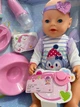 Пупс Кукла высота 45см плачет слезами, аксессуары, ходит на горшок Yala baby BL 242 D - изображение 6