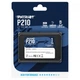 Накопитель SSD Patriot P210 1TB 2.5" SATAIII 3D QLC 100,45x69,85x7 мм - изображение 2