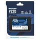 Накопитель SSD 1TB Patriot P220 SATA III 2.5" 7mm TLC - изображение 2