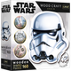 Puzzle drewniane Trefl Star Wars Hełm Szturmowca 160 elementów (5900511201888) - obraz 1