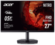 Монитор 27" Acer Nitro KG270W3bmiipx (um.hx0ee.337) Black - зображення 1