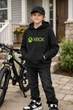 Худи с начесом для мальчика Disney Xbox 458388 158-164 см (12-14 years) Черный - изображение 2
