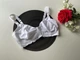 Бюстгальтер на подкладке с кружевом для женщины Esmara LYCRA® BDO102168 85G Белый - изображение 3