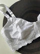 Бюстгальтер на подкладке с кружевом для женщины Esmara LYCRA® BDO102168 85G Белый - изображение 4