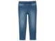 Джегінси Skinny на резинці з кишенями для дівчинки Lupilu LYCRA® 451198 122-128 см (6-8 years) синій - зображення 1