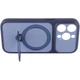 Чехол Ummi Full Camera with Magnetic Ring для Apple iPhone 15 Pro Max (6.7") Navy Blue - изображение 5