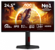Монитор 24.5" aoc 25g4zr Black - изображение 1