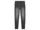 Джеггинсы Skinny двунитка для девочки Pepperts LYCRA® 498046 146-152 см (10-12 years) графитовый - изображение 1