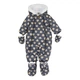 Зимний термокомбинезон Chicco Sorona Tiny Bear, цвет синий, размер 62 (263.02850.085) - изображение 1