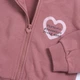 Утепленная толстовка Chicco Valentina, цвет розовый, размер 122 (263.03082.018) - изображение 3