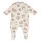 Утепленный комбинезон Chicco Baby Milk, цвет бежевый, размер 68 (263.02805.064) - изображение 2