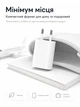 Зарядное устройство зарядка для iphone apple айфона айпада айпода сетевое компактное юсб LEXEGO 5 вт w usb power adapter адаптер блок питания с зарядкой на телефон смартфон епл айфон айпод айпад PA-5W - изображение 2