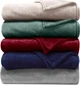 Плед-покрывало Ralph Lauren Twin Полиэстер серый полуторный 168х229 см (1159865245) - изображение 7
