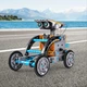 Конструктор робот на солнечной батарее 29 в 1 Solar Robot Kit Научный обучающий STEM набор 2115A-29 - изображение 1