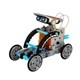 Конструктор робот на солнечной батарее 29 в 1 Solar Robot Kit Научный обучающий STEM набор 2115A-29 - изображение 10