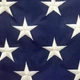 Американский флаг с вышитыми звездами стяг США 150*90 см с люверсами, объемный банер страны Соединенные Штаты USA - изображение 3