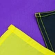 Прапор небінарної гендерної ідентичності, стяг LGBT Pride 150×90 см з люверсами, ЛГБТ прайд банер небінарності - зображення 6