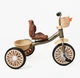 Трехколесный велосипед Best Trike BS-81694 10"/8" со стальной рамой, EVA колесами и корзиной, детский велосипед - изображение 3