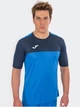 Футболка спортивная длинная мужская Joma Winner 100946.703 XL Royal-Navy (9997643144097) - изображение 2