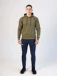 Худи мужское Joma Beta 800050.474 XL Хаки (8424309914363) - изображение 6