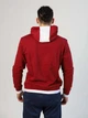 Худи мужское Joma Confort Ii 101962.672 L Бордово-белое (8424309536541) - изображение 2