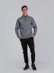 Спортивная кофта утепленная мужская Joma Faraon 100285.150 XL Серая (9996283745121) - изображение 4