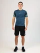 Футболка спортивная длинная мужская Joma R-Nature 102658.732 L Синяя (8445456178279) - изображение 7