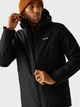 Куртка демисезонная с капюшоном мужская Regatta Thornridge RMP437-800 2XL Черная (5063516130376) - изображение 3