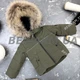 Комбинезон BEWARM Umka раздельный khaki 116-122 см (5060H116) - изображение 4