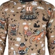 Свитшот демисезонный Hero M Coyote Brown - изображение 6