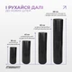 Масажний ролик-валик для МФР та йоги EasyFit EPP Roller 30 см ролер-масажер для спини, ніг, рук та шиї EF-2035 Чорний (56001371) - зображення 9