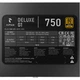Блок питания APNX Deluxe G1 750W, 80 Plus Gold(DL_CF1C092AECB8) - изображение 7