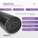 Масажний ролик-валик для МФР та йоги EasyFit EPP Roller 45 см ролер-масажер для спини, ніг, рук та шиї EF-2036 Чорний (56001372) - зображення 6
