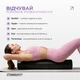 Масажний ролик-валик для МФР та йоги EasyFit EPP Roller 90 см ролер-масажер для спини, ніг, рук та шиї EF-2038 Чорний (56001622) - зображення 3