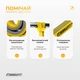 Резинка для підтягувань Easyfit Premium 16-32 кг - резинові петлі для тренувань, фітнесу, вправ на турніку EF-2236-3 Жовто-сіра (56001862) - зображення 4
