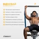 Резинка для підтягувань Easyfit Premium 35-63 кг - резинові петлі для тренувань, фітнесу, вправ на турніку EF-2236-5 Синє-сіра (56002187) - зображення 6