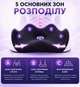 Ортопедична подушка для сидіння на офісний стілець для куприка та спини авто крісла водія в машину анатомічна ергономічна автомобільна сидушка бустер під попу гіпоалергенна піна з ефектом пам'яті від геморою на офісне крісло (HRL287) - зображення 3