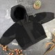 Курточка BEWARM Teddy демі Black 86-92 см (4407Bk86) - зображення 1
