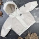 Курточка BEWARM Teddy демі White 128-134 см (4407W128) - зображення 1