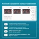 Перемикач фаз 3ф 63А S6-63 red ZUBR ( 4820120222788 ) - изображение 3