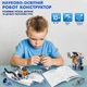 Солнечный робот-конструктор 13 в 1 STEM для детей 8+ | Робот на солнечной батарее | Обучающий конструктор - изображение 5