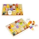 Дерев'яна дошка магазин морозива EcoToys 27 елементів TL91084 (5903769979714) - зображення 2